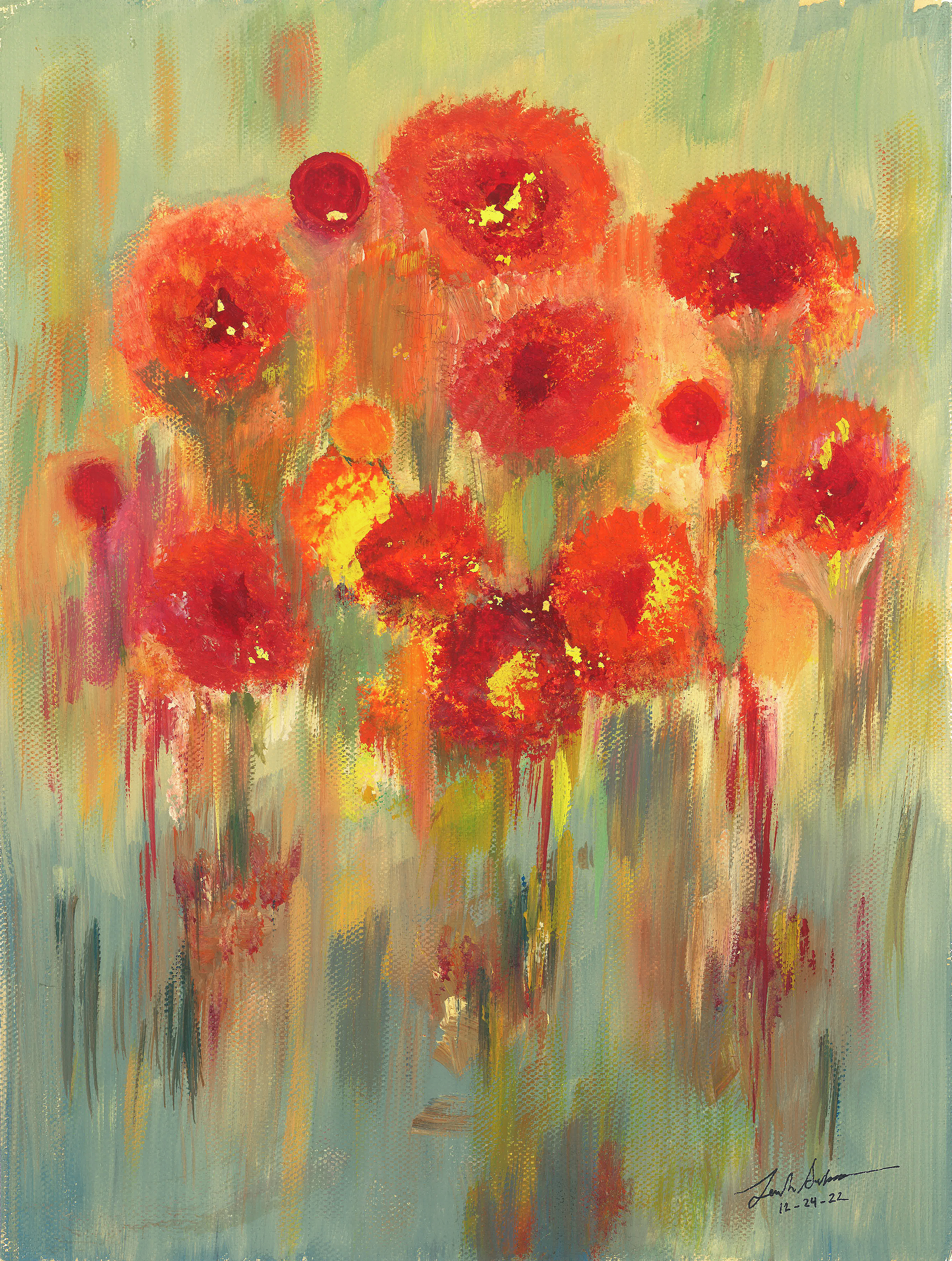 Late Bloom: A Tribute to Rebirth and the Unfolding Self