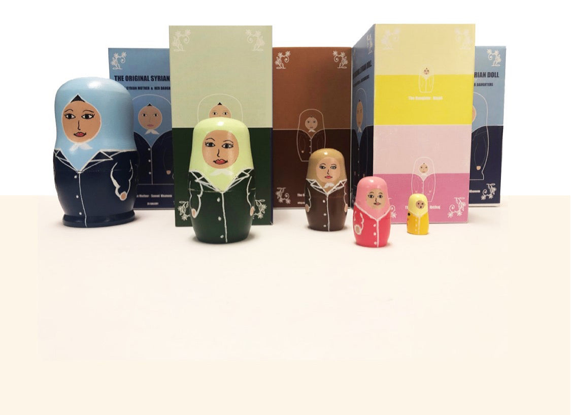 The Original Syrian Doll