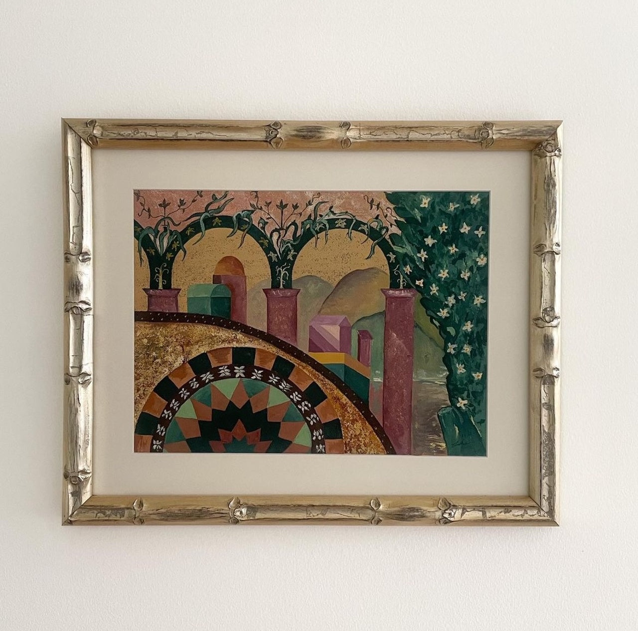 Echoes of Damascus: A Reimagining of Umayyad Mosque Art