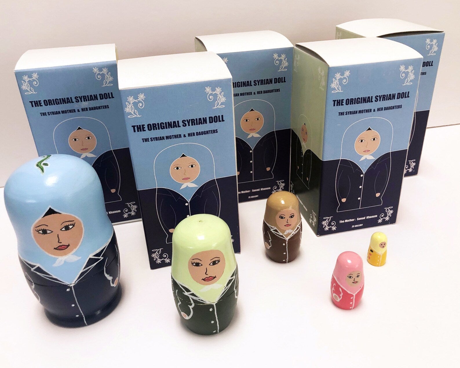 The Original Syrian Doll